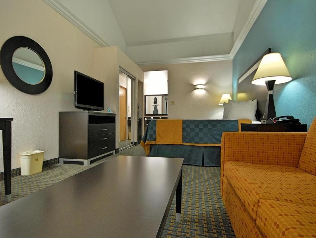 Americas Best Value Inn Sinton Dış mekan fotoğraf