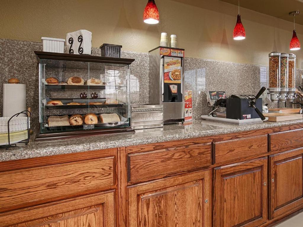 Americas Best Value Inn Sinton Dış mekan fotoğraf