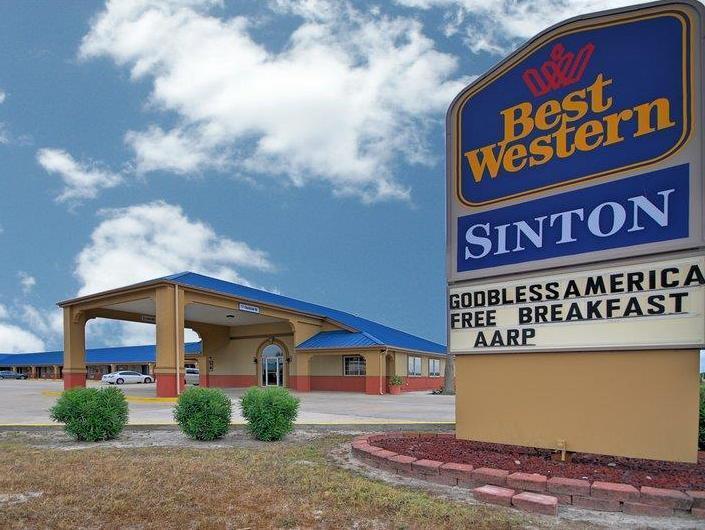 Americas Best Value Inn Sinton Dış mekan fotoğraf