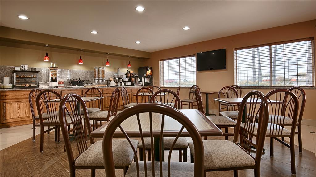 Americas Best Value Inn Sinton Restoran fotoğraf