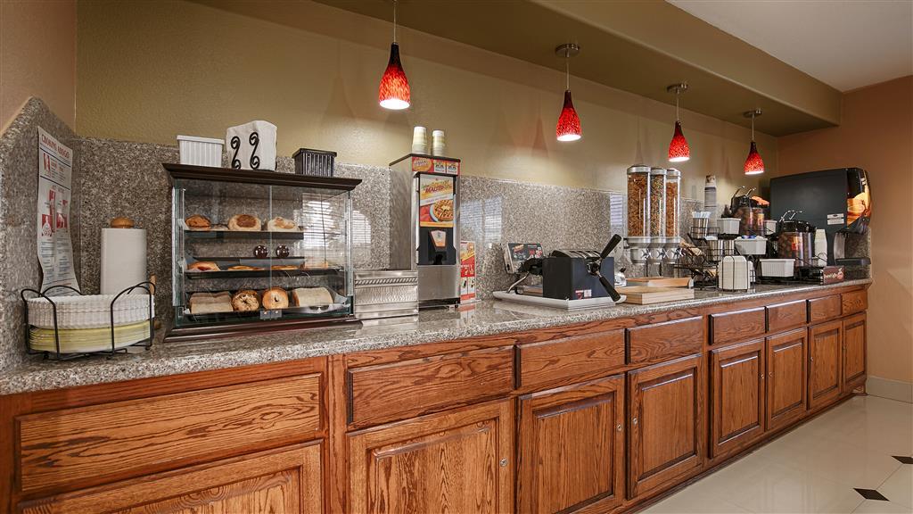 Americas Best Value Inn Sinton Restoran fotoğraf