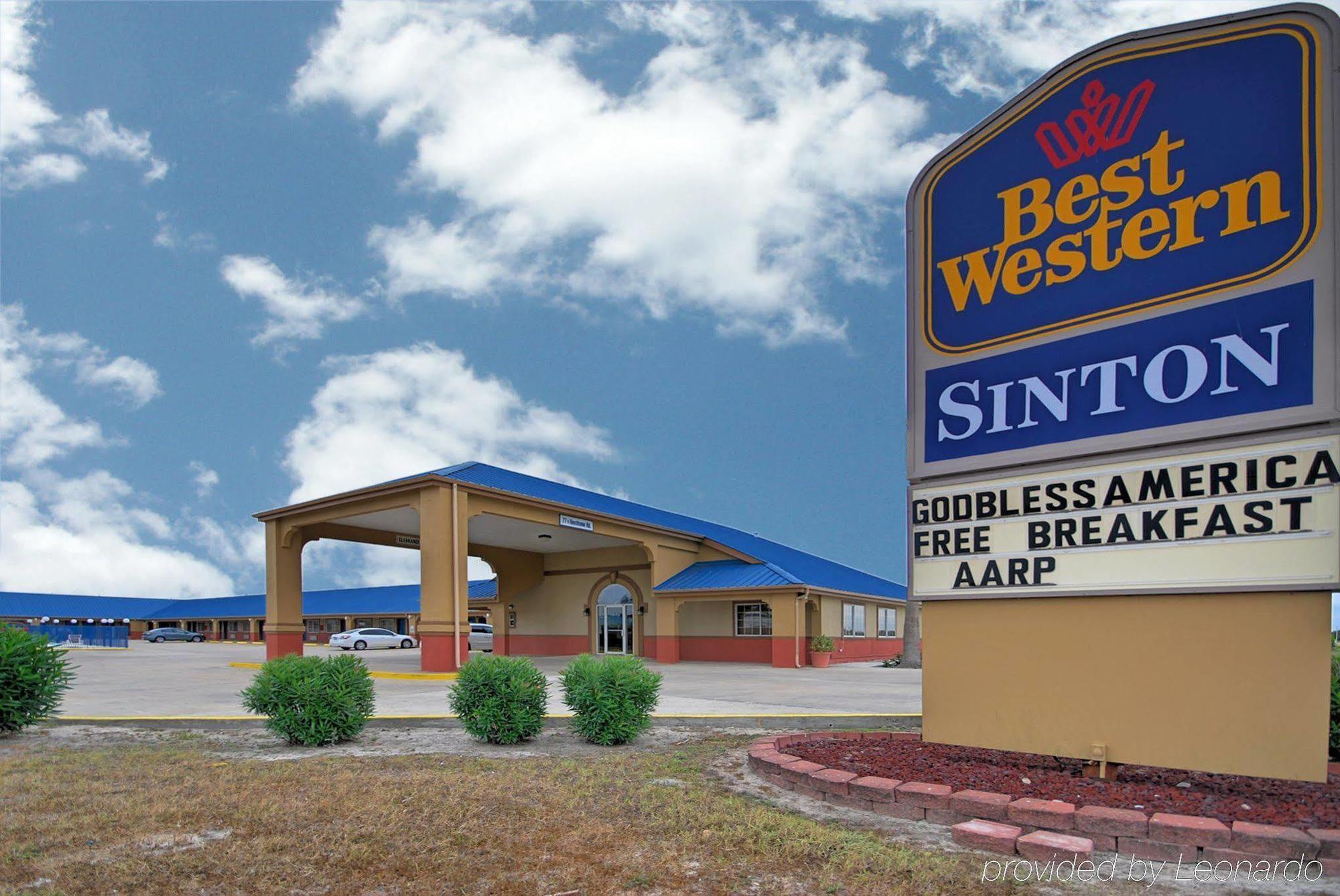 Americas Best Value Inn Sinton Dış mekan fotoğraf