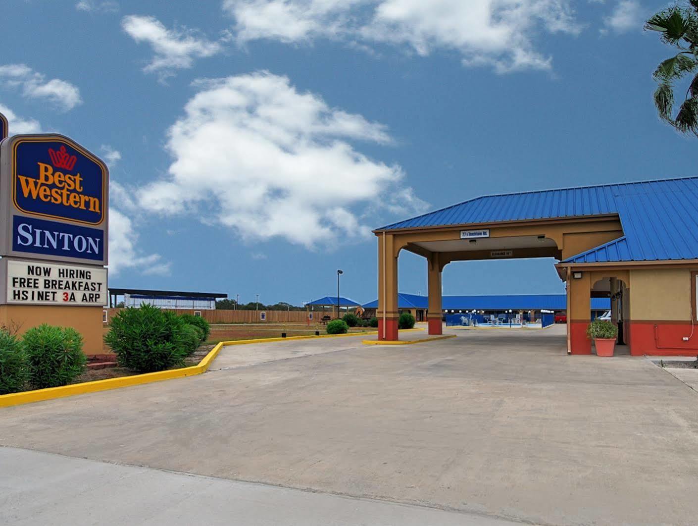 Americas Best Value Inn Sinton Dış mekan fotoğraf