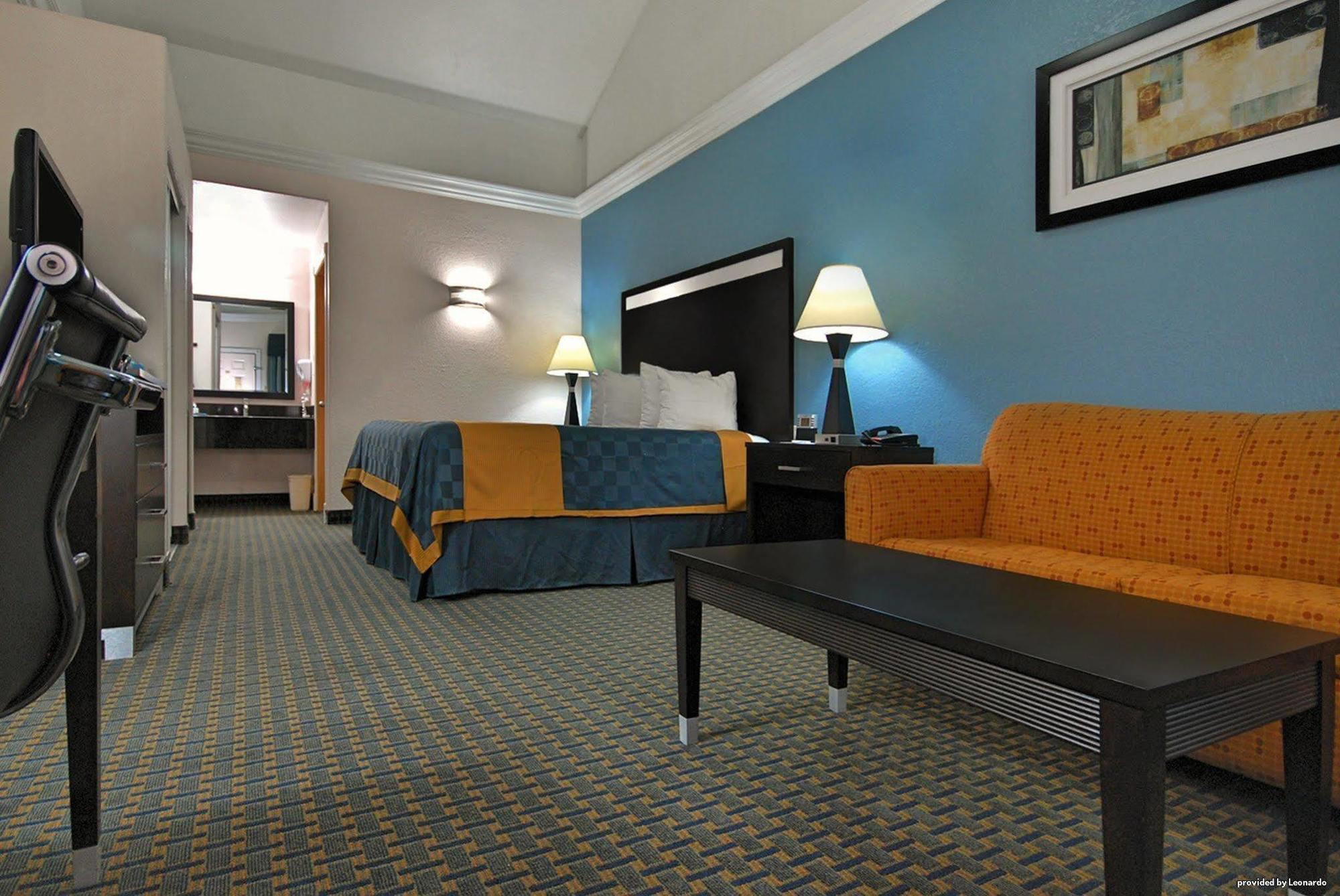 Americas Best Value Inn Sinton Dış mekan fotoğraf