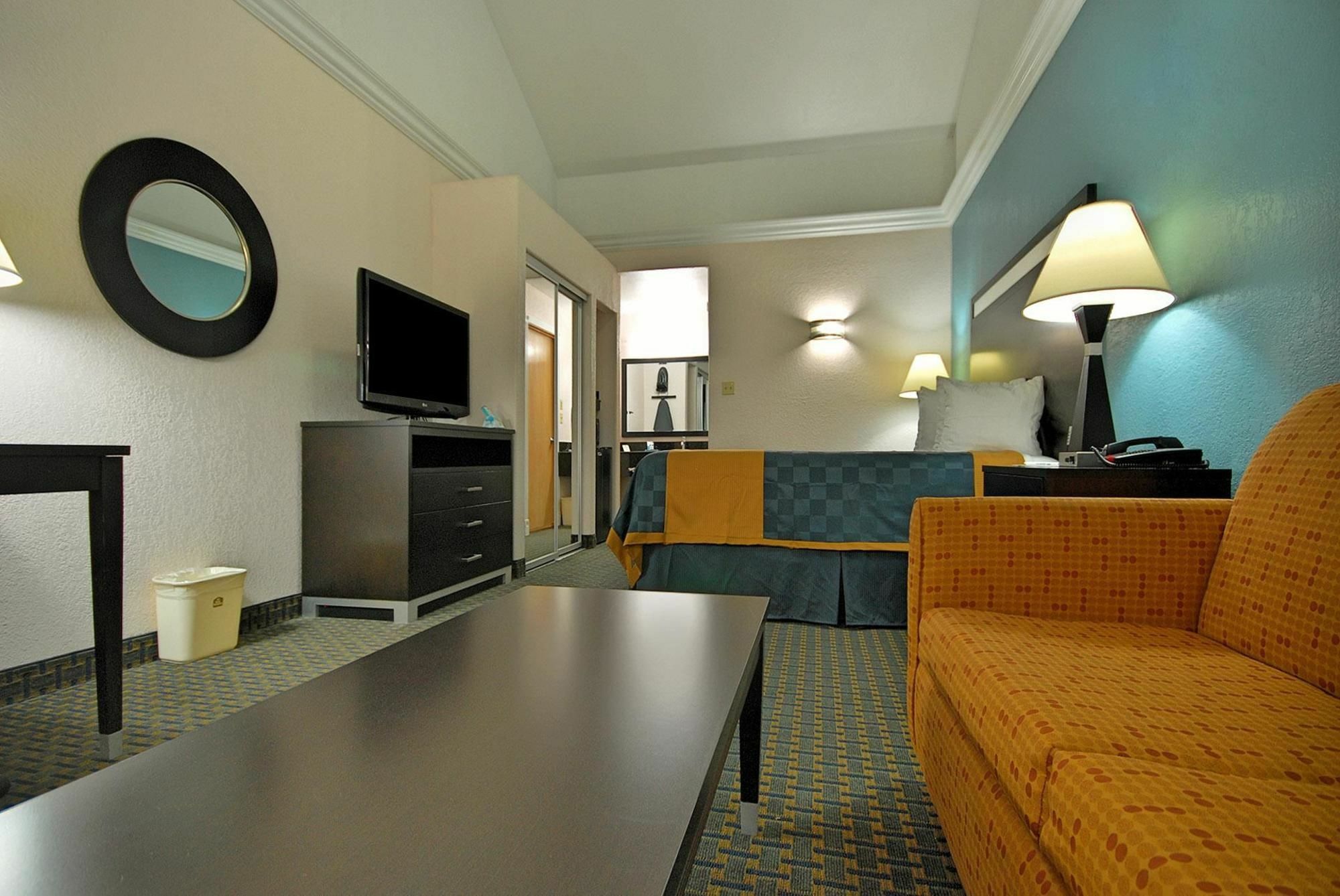 Americas Best Value Inn Sinton Dış mekan fotoğraf
