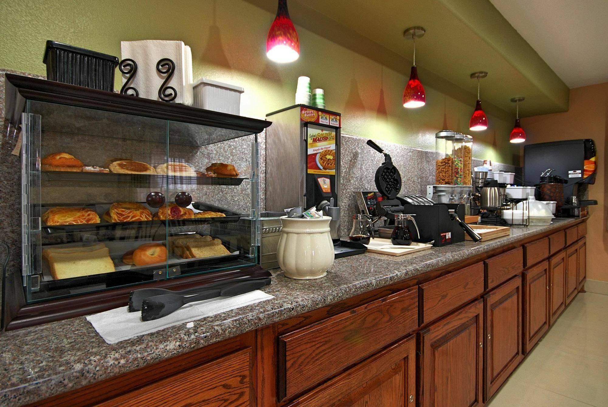 Americas Best Value Inn Sinton Dış mekan fotoğraf