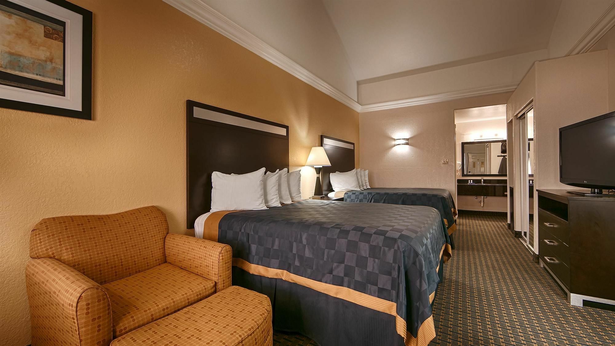 Americas Best Value Inn Sinton Dış mekan fotoğraf